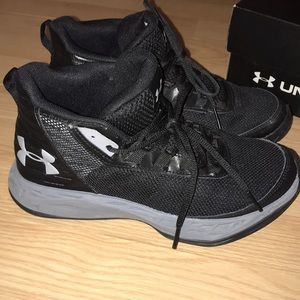 Boys Under Armour High Tops